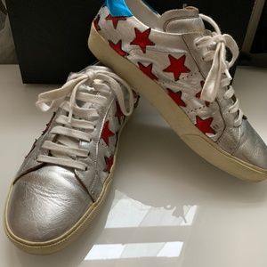 Saint Laurent Court Classic California Sneakers